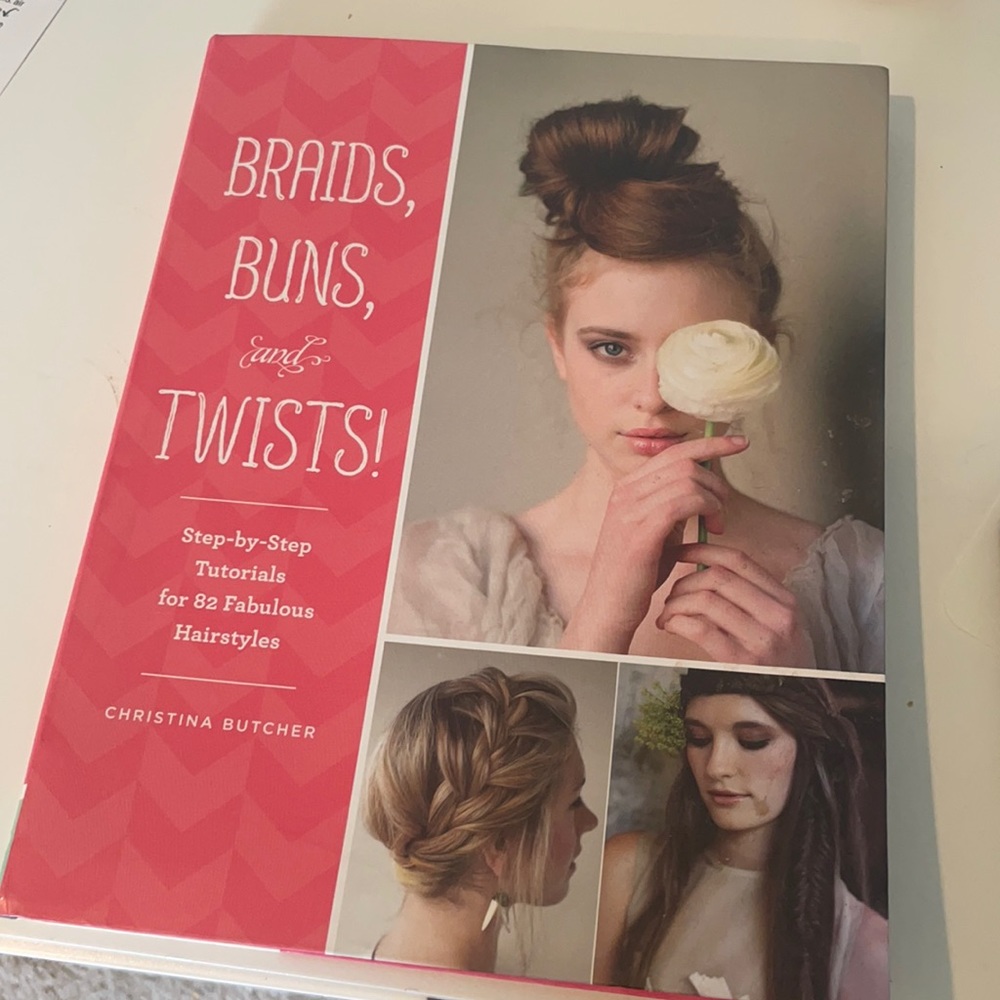 Hair tutorial book
